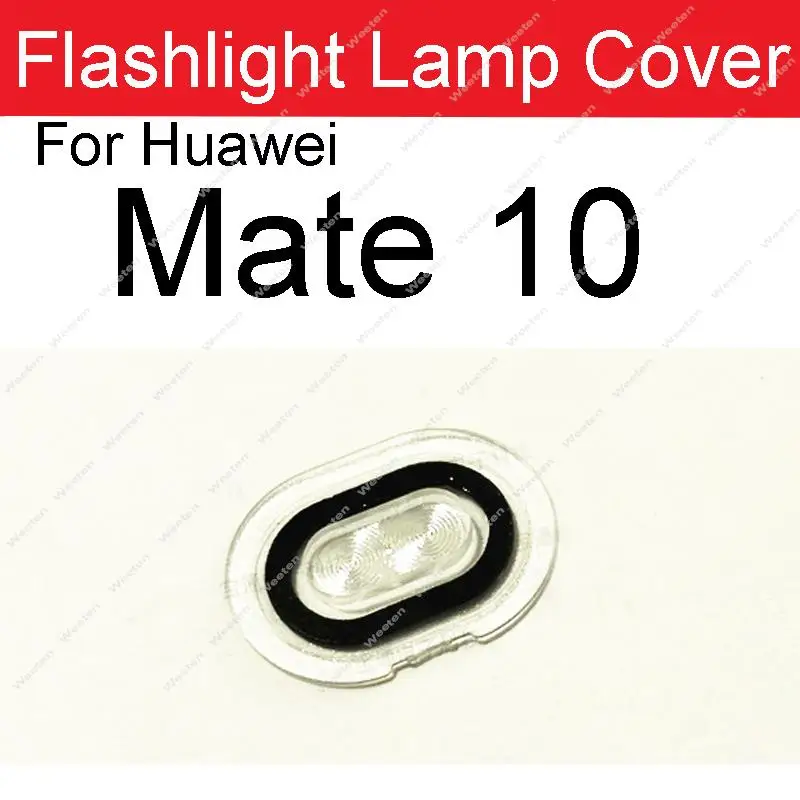 Rear Flash Lamp Light Cover For Huawei Mate 10 20 30 40 Pro+ Plus Mate 20X 20Lite Back Camera Flashlight Lamp Shell Bracket