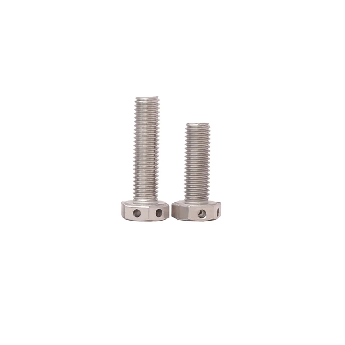 304 Stainless Steel Head Perforated Hexagonal Bolt/Safety Hole Screw M6-M16