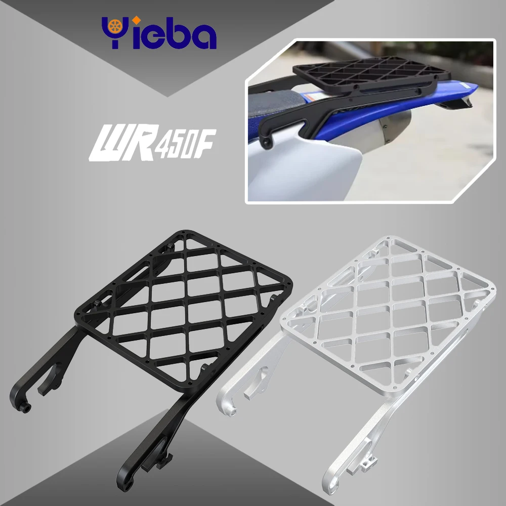 

Rear Cargo Rack For Yamaha WR 250F 450F 2007~2013 2012 2011 2010 2009 Motocross Motorcycle Luggage Holder Bracket WR450F WR250F