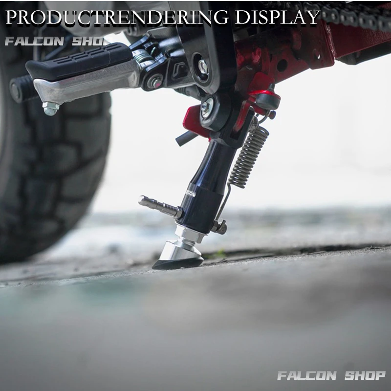 Suitable for Honda Monkey 125 modified body short side pillar CT125 side pillar bracket DAX125/GROM125