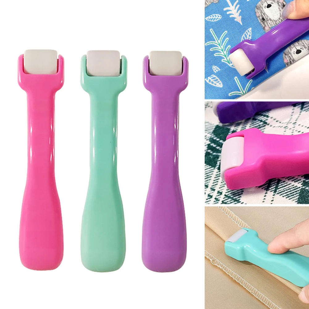 

Quilting Seam Roller Hand Pressing Wheel Household Plastic Wallpaper Roller Sewing Tools For Quilting Sewing Print Ink Wallpaper