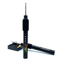 L210C/L245C Smart Electric Soldering Iron Adjustable Temperature 0.99 Inch Ips Color Screen Digital 100W 50-500℃ Fast Heating