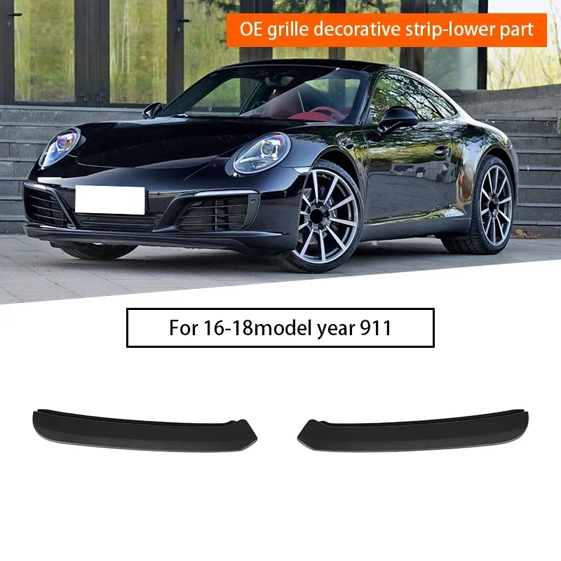 

Car Front Bumper Grille Trim for Porsche 911.2 2016-2018 99150556701TM06 99150556801TM06