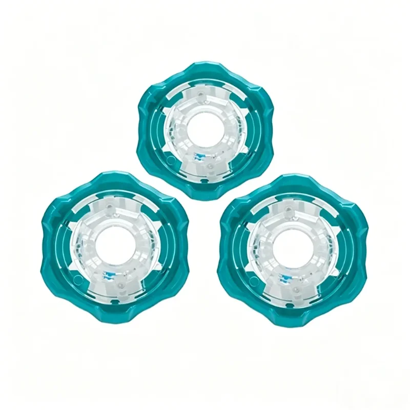 3Pcs Universal Spinning Top Ratchet Replacement Parts Set Battle Gyro Accessories Kids Game Birthday Gift