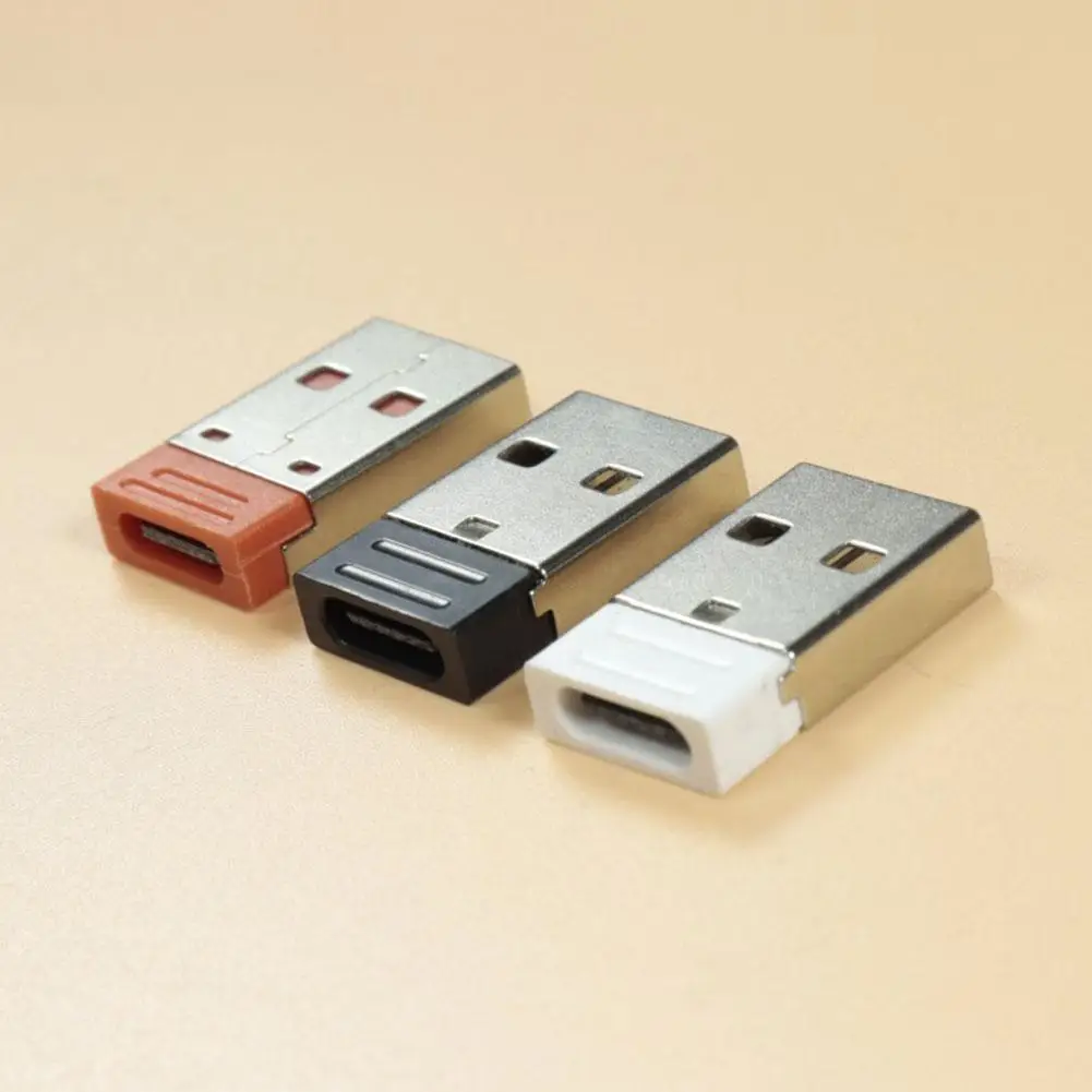 Typec Female To USB2.0 Adapter USB C Female To USB Male OTG Converter Connector
