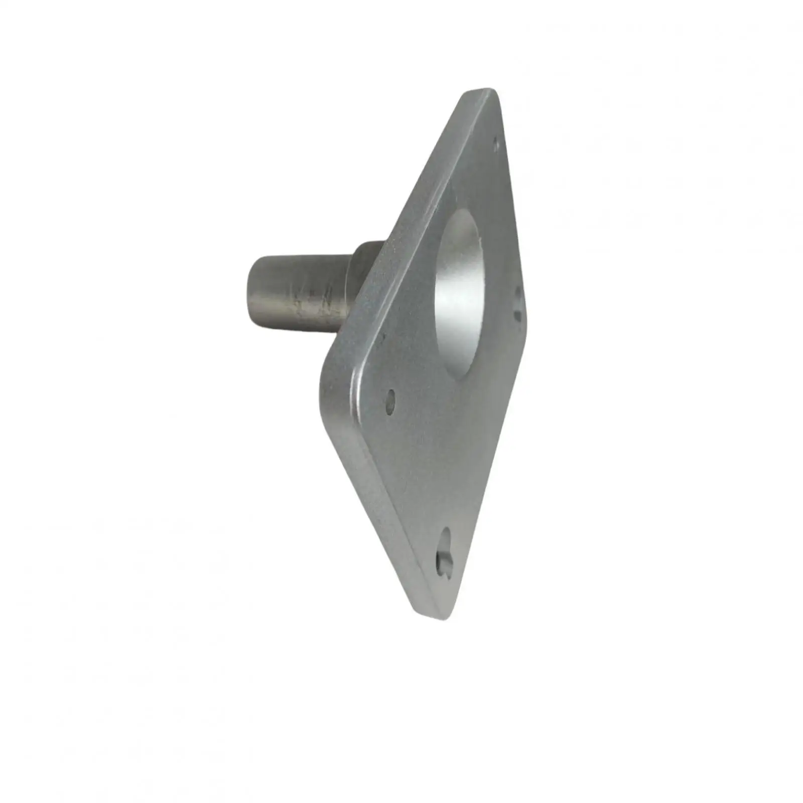 Percussion Pad Mounting Post Metal Drum Hardware Drum Pad Stand Plate Rack Drums for Electronic Percussion Instruments