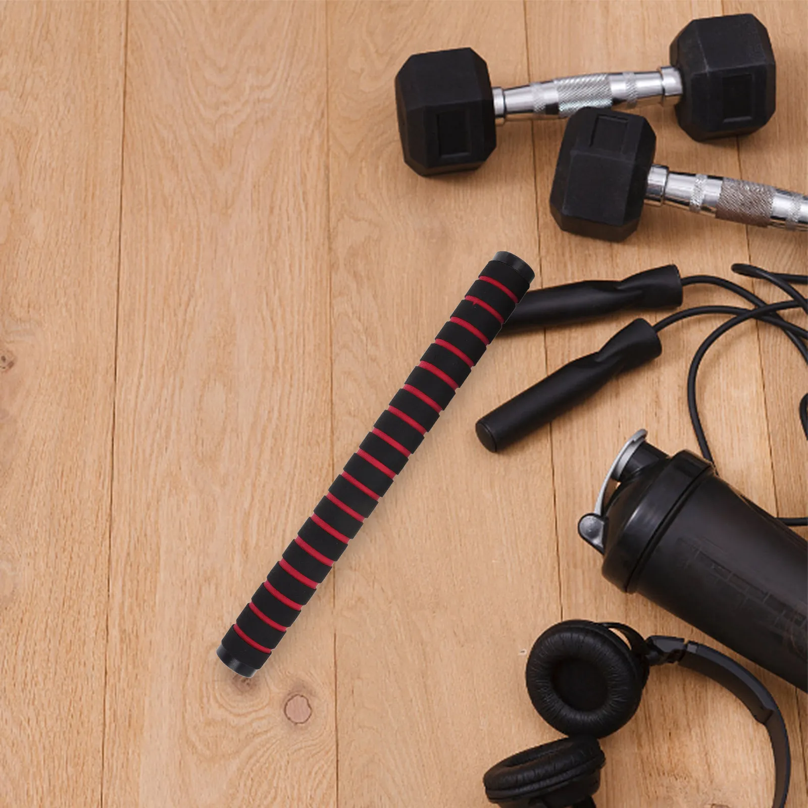 Universal Dumbbell Connecting Rod Foam Plastic Fitness Connector Bar for Arms Shoulders ABS Legs Back Training Lightweight