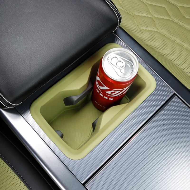 

Для M-HERO 2 M-HERO 817 2025 2026 подушка для чашки с центральным управлением, противоскользящая накладка, силиконовые аксессуары, принадлежности для салона автомобиля