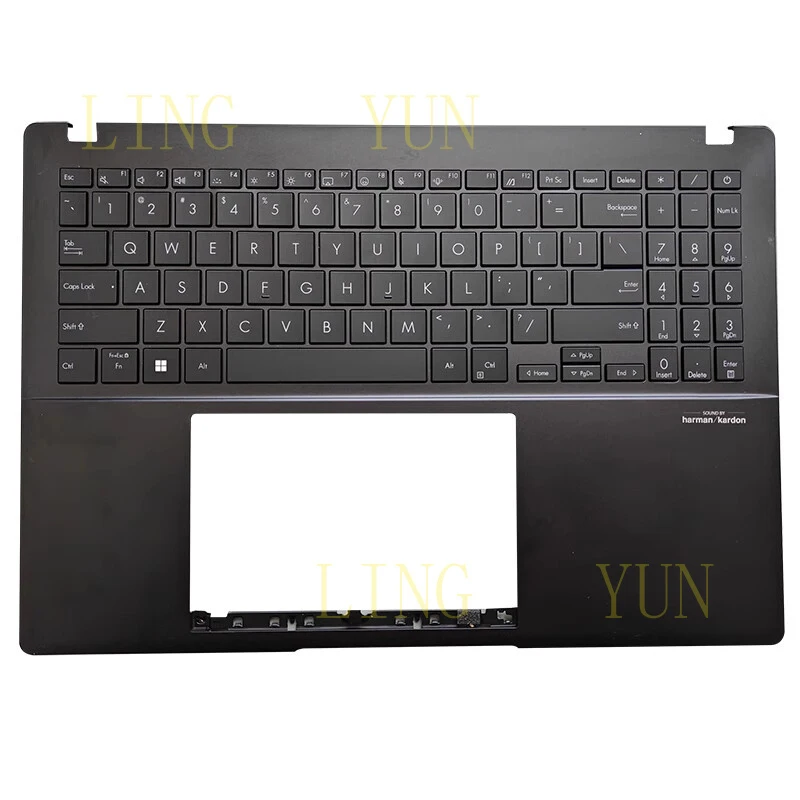 

Z Palmrest US with Keyboard Black for ASUS VivoBook S 16 OLED M5606