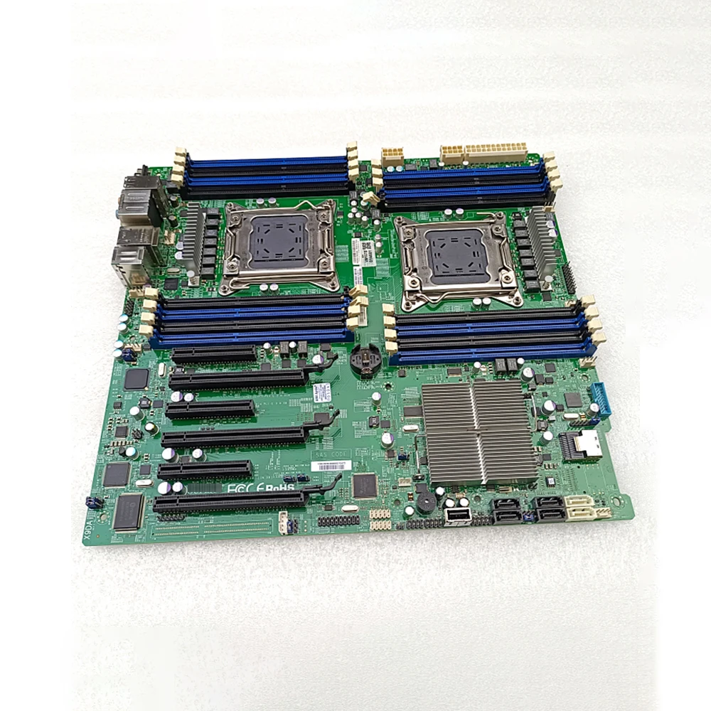 For SUPERMICRO Intel 602 LGA 2011 DDR3 Server Motherboard High Quality Fully Tested Fast Ship X9DAI