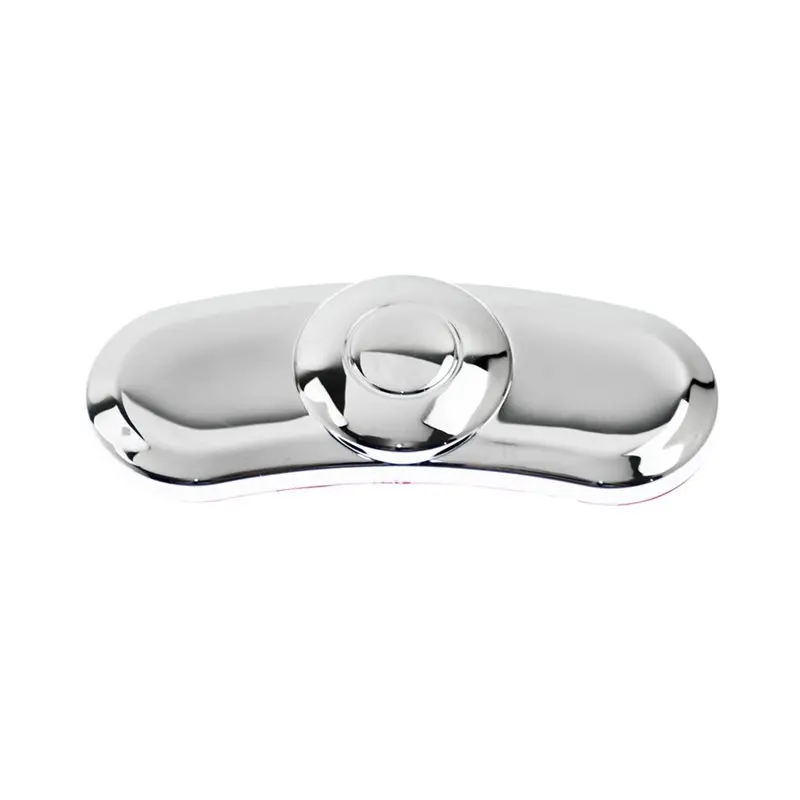 

For Sportster Iron 883 1200 Chrome Brake Caliper Cover Decoration Custom Forty Eight Superlow 2014-19