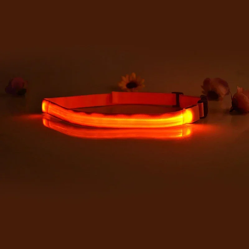 LED Party Decoration Lighting Belt Mountaineering Warning Light Night Running Flash Fluorescent Outdoor Party Decoration