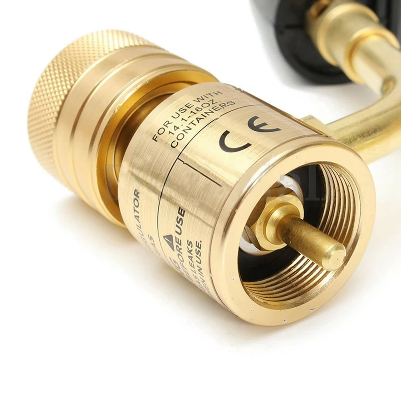 MAPP Propane Gas Welding Torches Metal Turbotorch Brazing Solder Plumbing Blow Torch Soldering Tool-N30R view 6