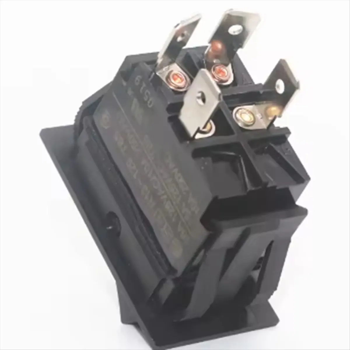 【Limited Offer】SCI R13-129F Car/Yacht Rocker Switch/on-OFF 4pins Power Switch Ship Type Rocker Switch