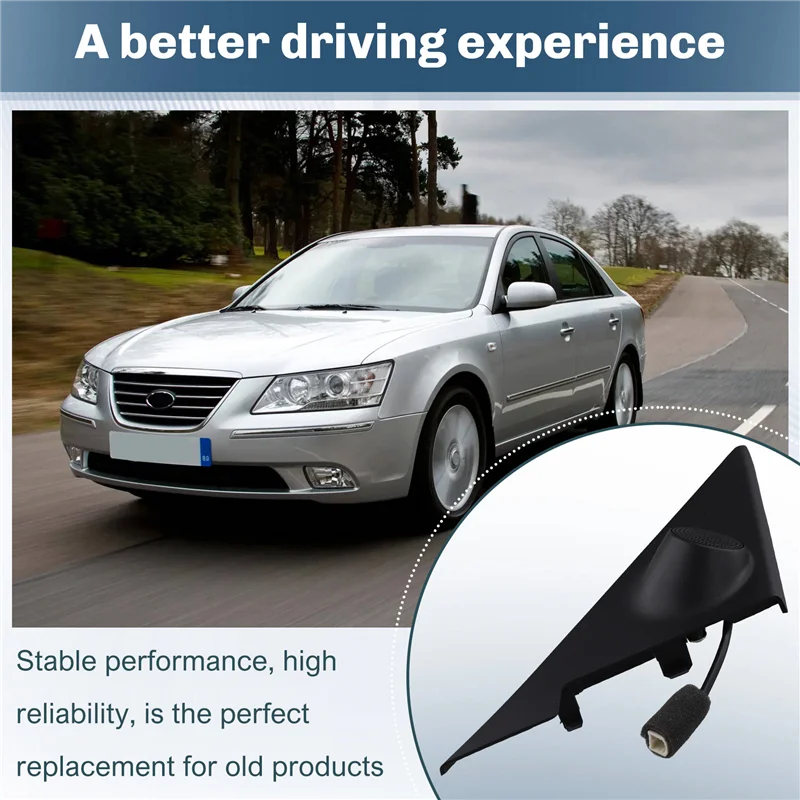 

Universall Car Tweeter Speaker Quadrant Cover For Hyundai Sonata NF 2008-2010