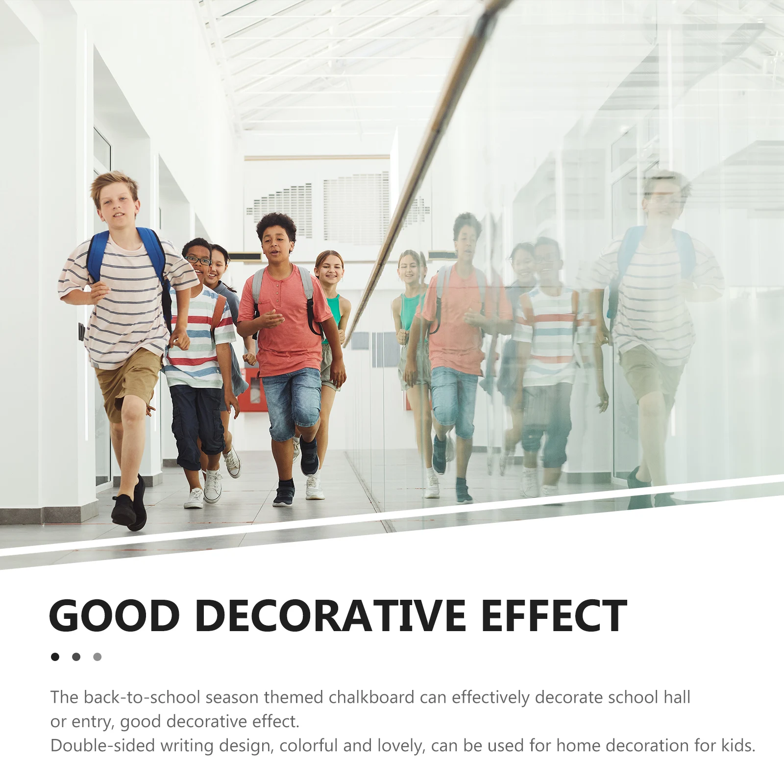 Student Chalkboard School Board Multi-Function Blackboard Back to School Season Message Note Board Students Blackboard