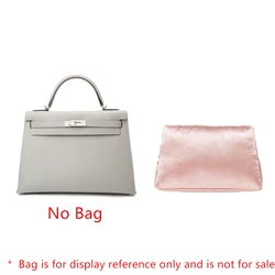 Pure Handmade Silks Fabric Bag Support Lining For Hermes Kelly 25 28 32 Handbag Anti Deformation Collapse Pillow Lining Artifact