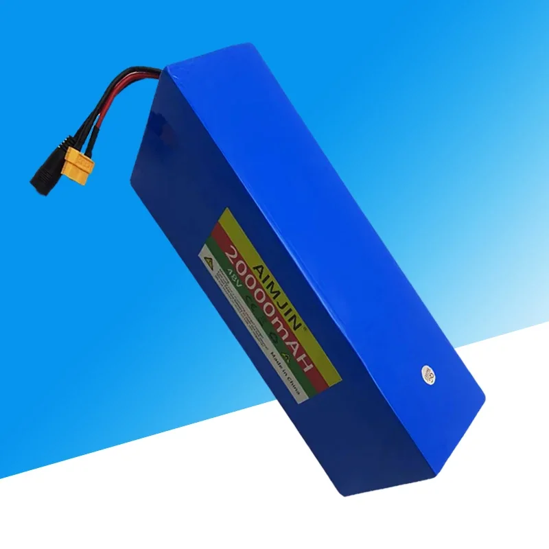 2024 13S5P 48V 20Ah Lithium Battery Pack 18650 Built-in Intelligent BMS For transportation equipment Outdoor Power Supplies etc