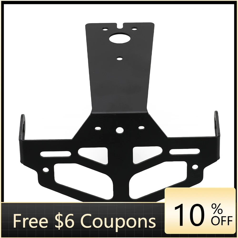 

STLF Motorcycle License Plate Holder Tail Light Bracket Tidy Fender Eliminator for YZF R125 2008 - 2013 2012 2011 2010 20