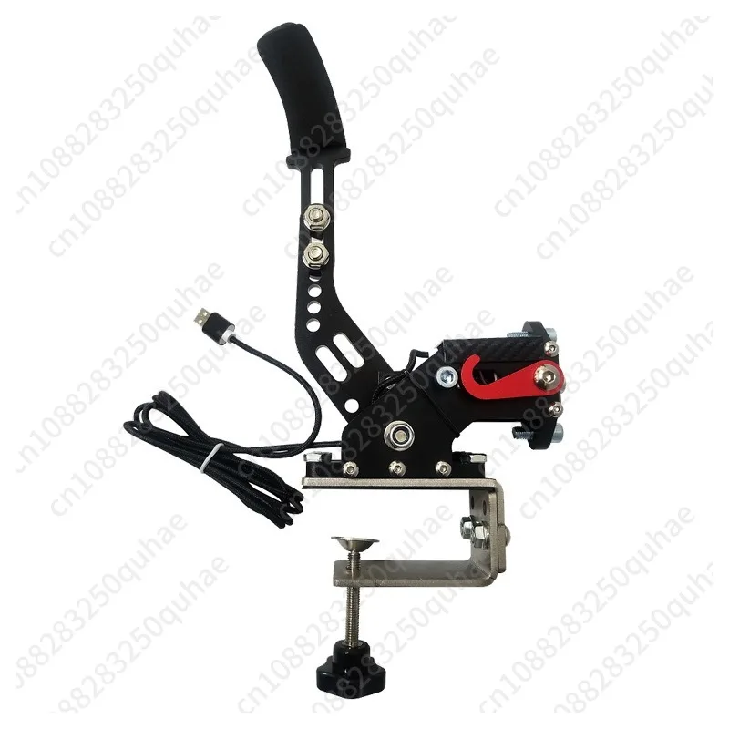 Drift Racing Game Steering Wheel, Seat Frame, Rally Linear Handbrake