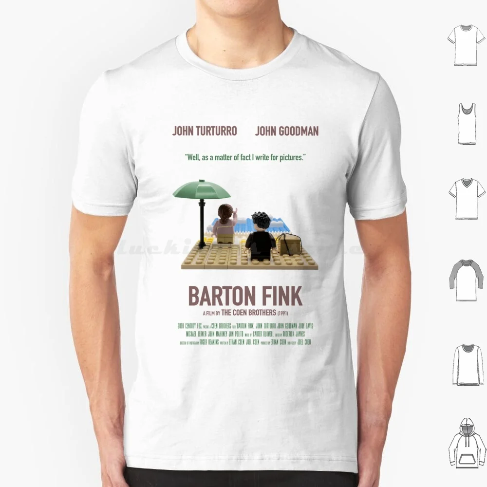 Barton Fink Directed By The Coen Brothers With John Turturro 1991-Original Designed Alternative Cult Movie Art T Shirt Cotton