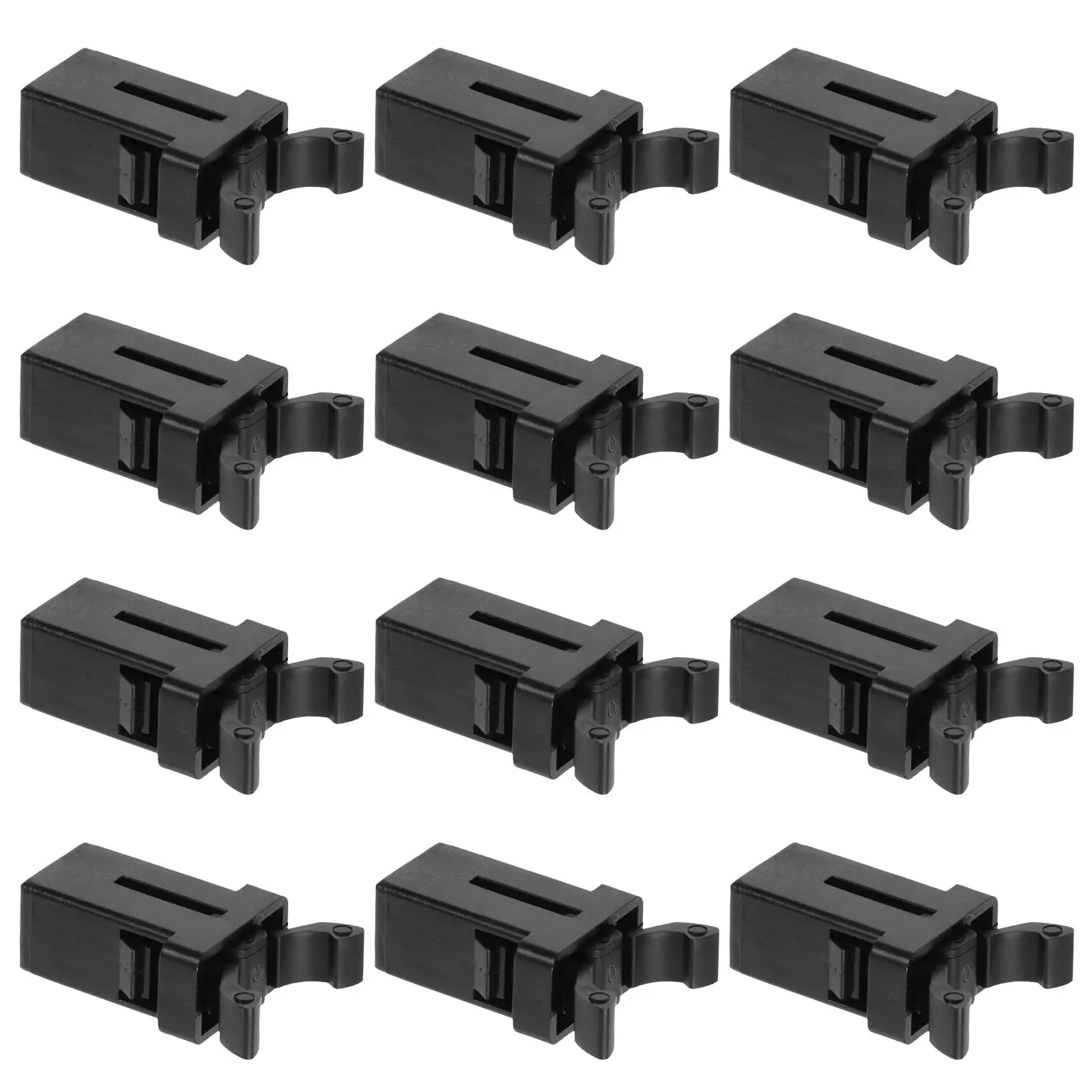 

20PCS Trash Can Plastic Lock Switch Replacement Catch Lid Bin Repair Clip Trash Switch
