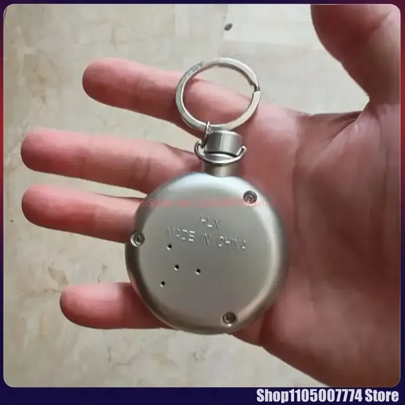 Rechargeable Dragon Ball Radar Keychain Capable Of Producing Sound And Emitting Light Keychain Backpack Ornament Keychain Gift