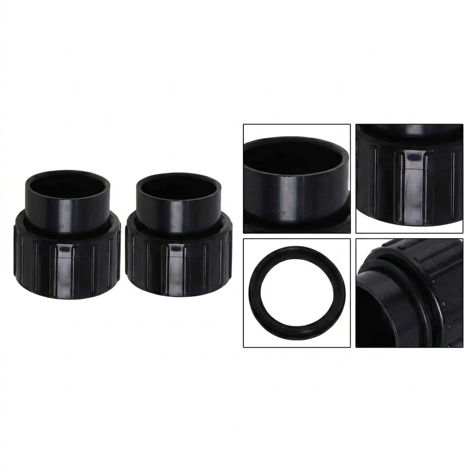 Pool Pumps Connector Kit Union Connection Household Supplies High Precision Machining Long Lifetime Reliable Stable