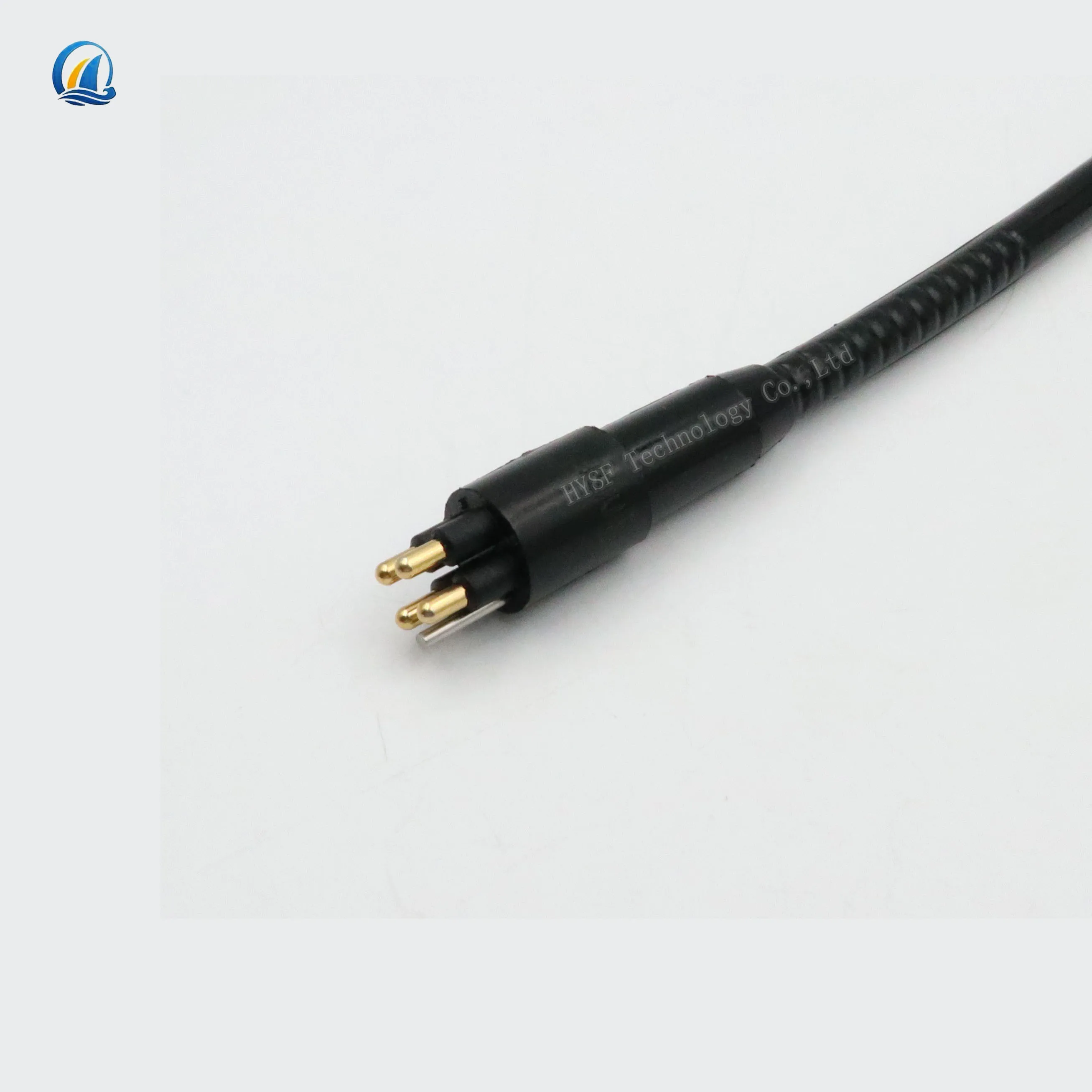 Micro waterproof cable 4-core deep water connector MCBH4M MCIL4F