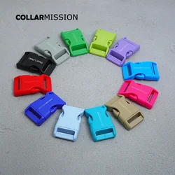 1pc Engraved plastic adjustable buckle for backpack strap bag belt pet collar webbing outdoor camp DIY accessory 12 colour