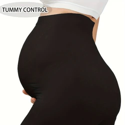 Maternity Panties High Waist Pregnant Panties Adjustable Belly Support Briefs for Pregnant Women Lace Solid Cozy Intimates