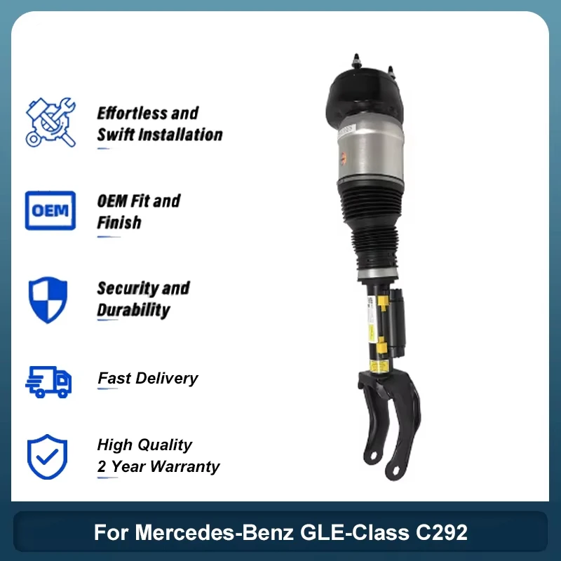 

Air Suspension Shocks Strut For Mercedes-Benz W292/GLE Front Right 2923203213 Air Suspension Shock Absorber Reduce Repair Kit