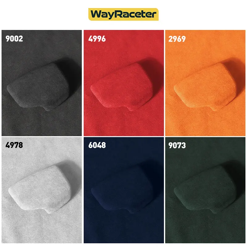 Made Of Alcantara Suede Wrapping ABS LHD Car Gear Shift Knob Cover For Audi A4 S4 B9 RS4 RS5 A5 S5 SQ7 Q7 4M Q5 SQ5 FY