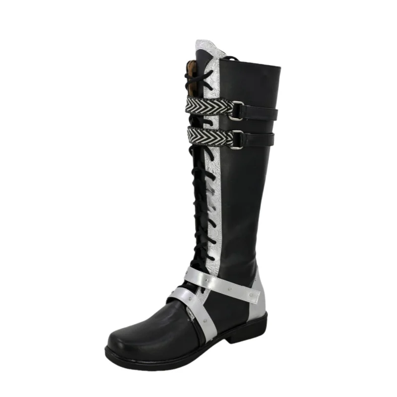 Game Final Fantasy  XV Nyx Ulric cosplay shoes Boots