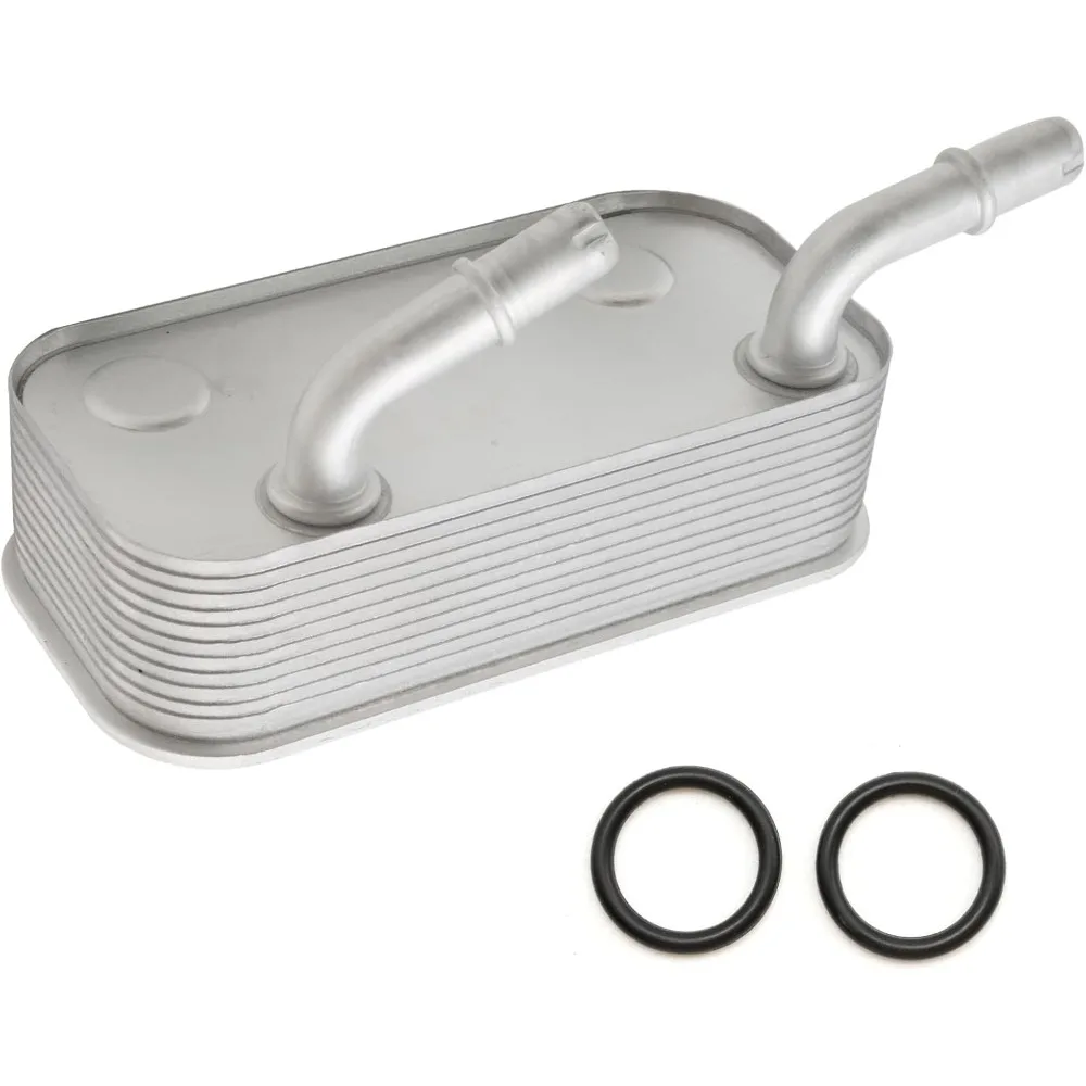 Engine Oil Cooler, Replacement for BMW 320i 323i 323Ci 325i 328i 328Ci 330i 330xi 325xi 325Ci 330Ci X3 Z4, Replaces 17227505826