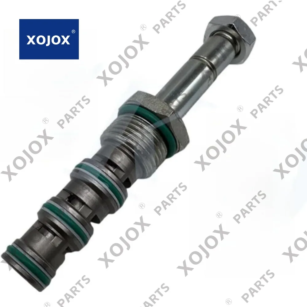 XOJOX 1 個 Daewoo DH135/DX3 13MM 3 秒フラットホールパイロット安全ロックソレノイドバルブコア掘削機部分 (DH135) と互換性あり
