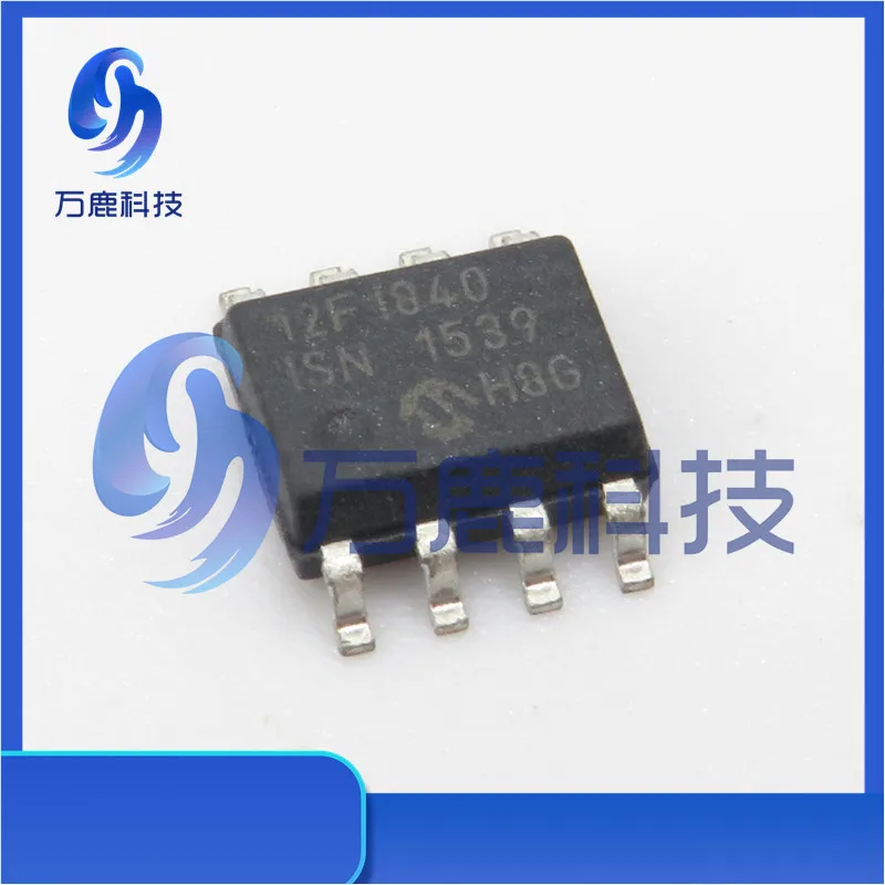 Pic12F1840-I/Sn 8 Pin 7 Kb Flash, 256 Bytes Ram, 32 Mhz Int Osc 6 I/0, Enh Mid Range Core Soic-8