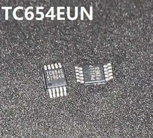 10pcs/lot  TC654EUN   TC654E MSOP10  New original