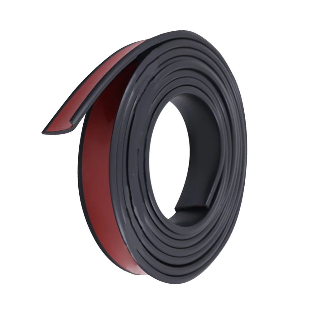 PVC Quarter Round Trim Roll for Interior Edge Treatment Bumper Strip for Wall Floor Furniture and Ceiling Interfaces