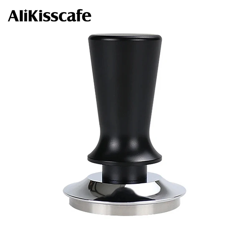 51mm 53mm 58mm Espresso Tamper Constant Pressure 30Lbs With Calibrated Spring Loaded Stainless Steel Accessories Coffee Barista