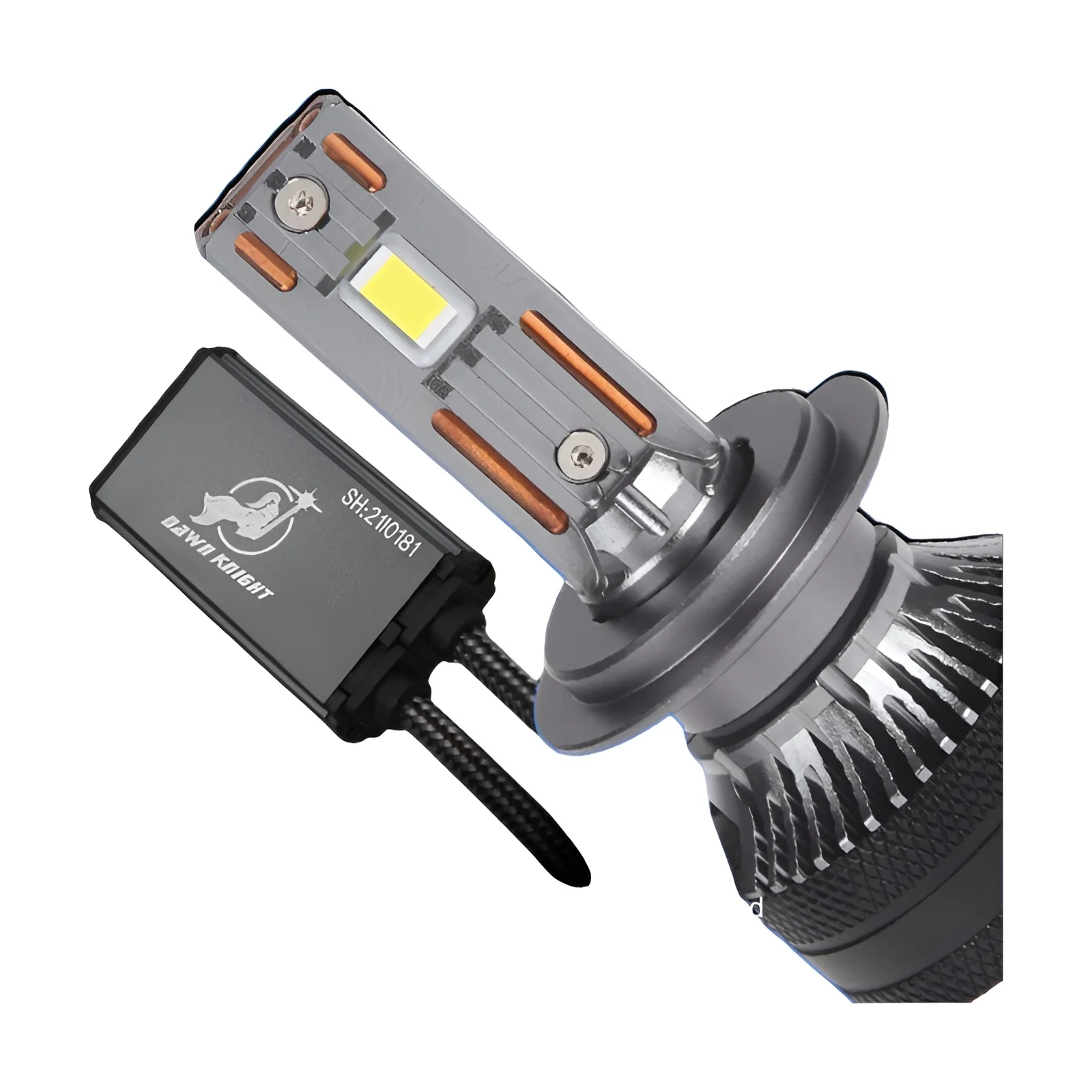 DAWNKNIGHT K5C PLUS 4300k H4 H7 H11 lâmpada de led 140w hb4 h8 farol de carro canbus peças automóveis for projetor refletor 12v 2pcs