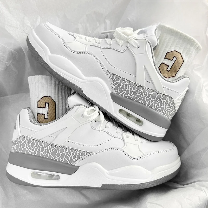 

Мужские повседневные спортивные кроссовки Running oes White Thi Bot, универсальные зимние модные парные туфли на плоской подошве, бренд Warrior