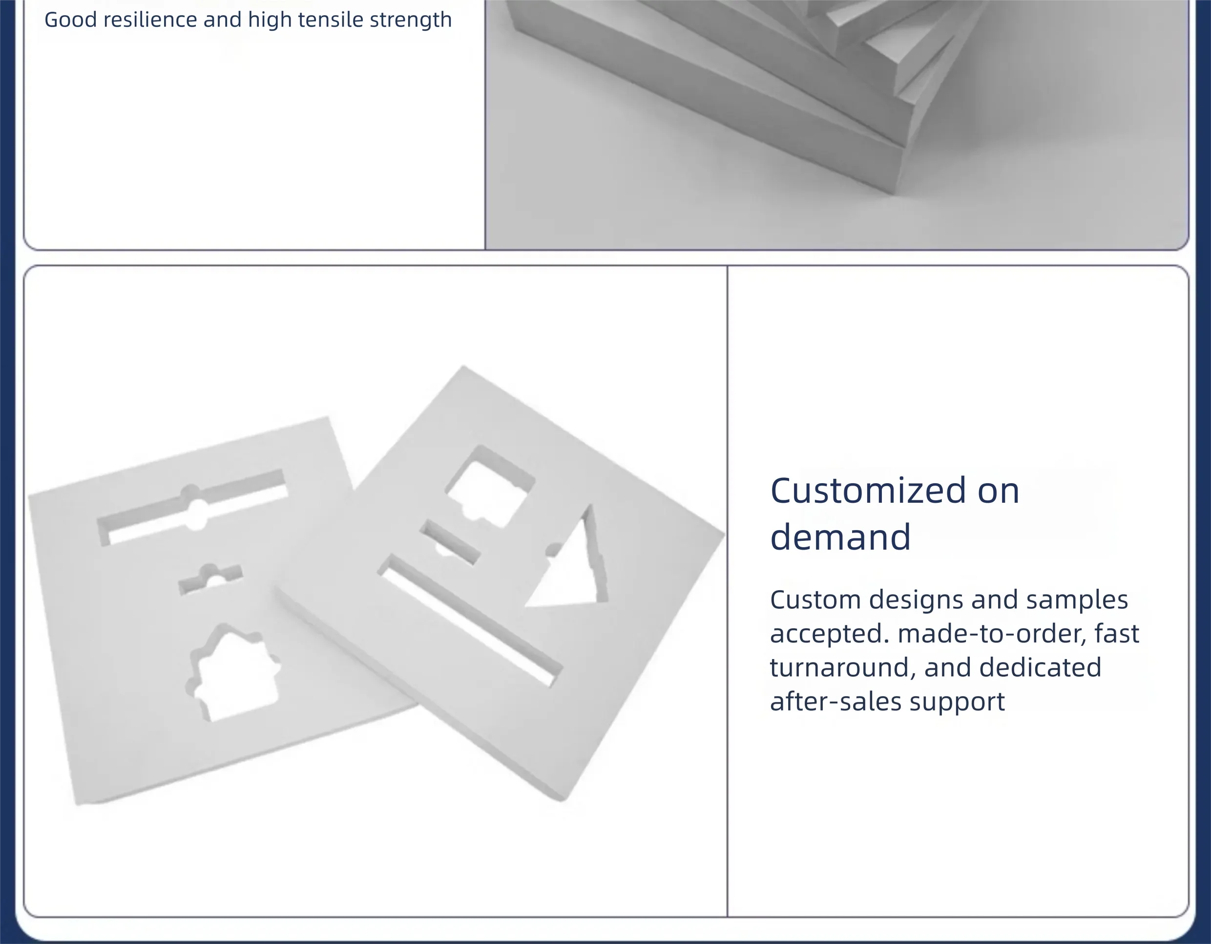 Various Hardness EVA Foam Sheet Soft Hard EVA Rubber Board Shock Absorption Noise Reduction Foam DIY Model Making Material