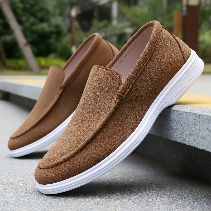 

Mens Shoes Classic Low Cut Canvas Shoes Comfortable Soft Driving Shoes Fashion Casual Walking Flats Men's Loafers Zapatos Hombre