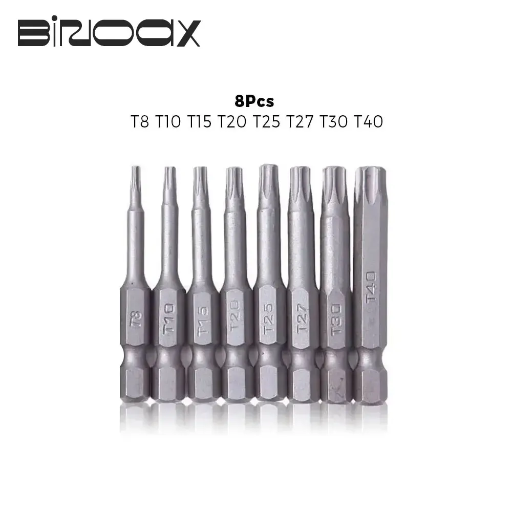 

Набор защитных магнитных отверток, 50/100/150 мм, 8 шт.