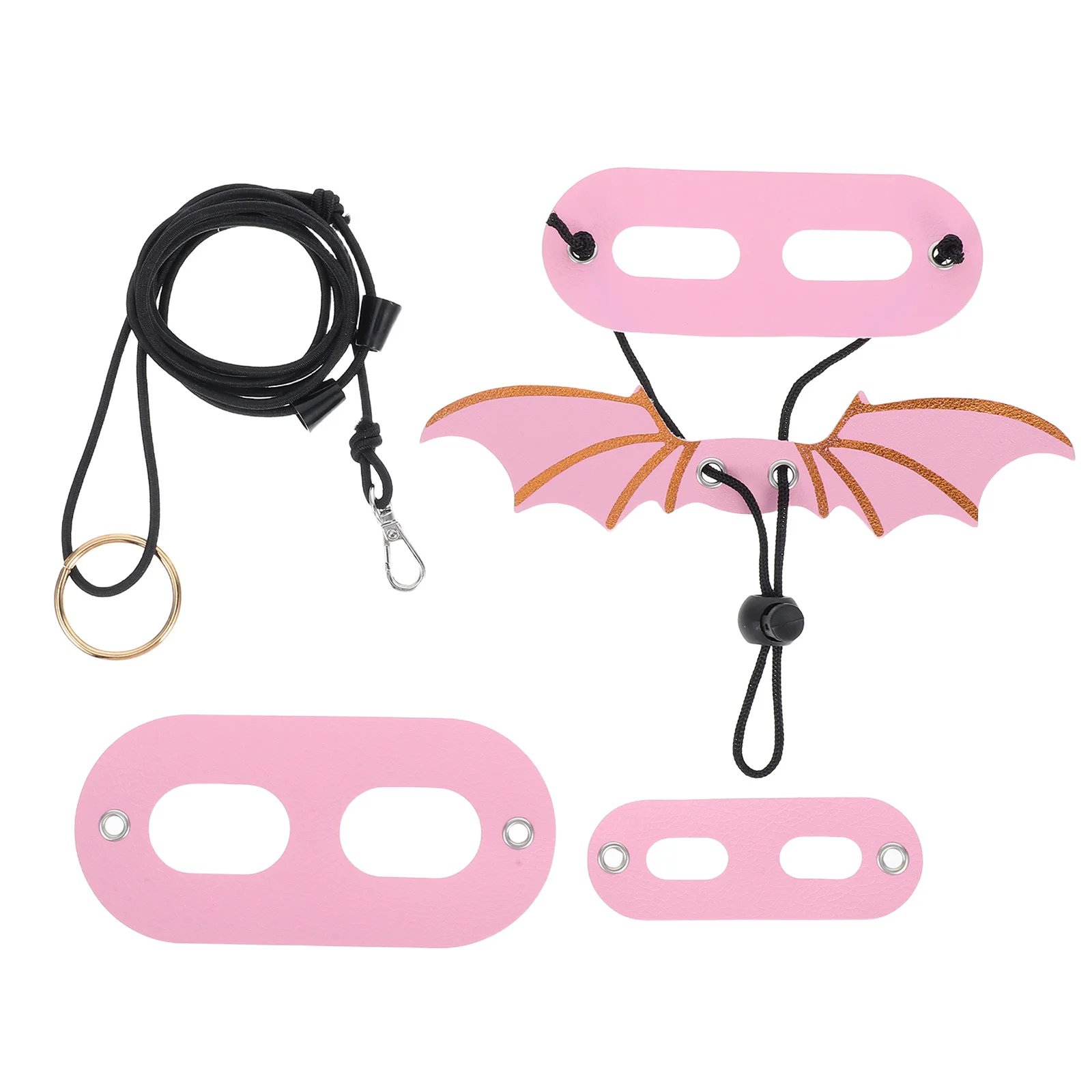 

1Set Adjustable Reptile Harness Leash Lightweight Escape Prevention Small Pet Lizard Outdoor Walking Rope Bearded Dragon Leash