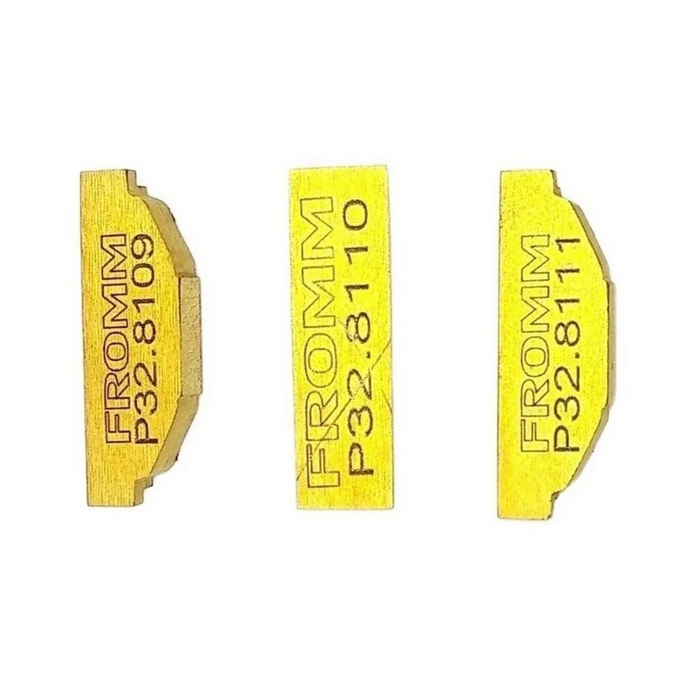 قطع غيار فروم ص 328109   ص 328110   ص 328111   لوحة أسنان القابضون مناسبة لأداة الربط البلاستيكية التي تعمل بالبطارية P328