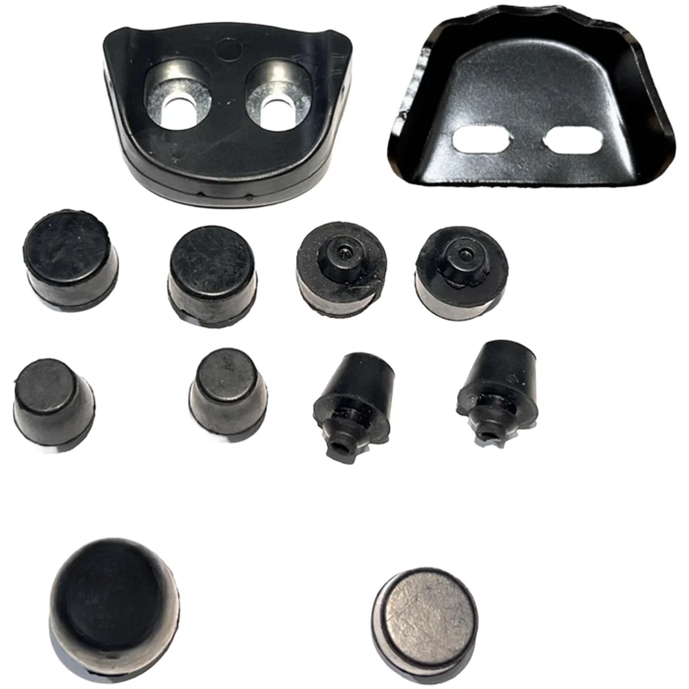 Car Stopper Kit Door Buffer Rubber Car Door Repair Easy Installation Model-specific Fitment Rubber Construction For V93 V97