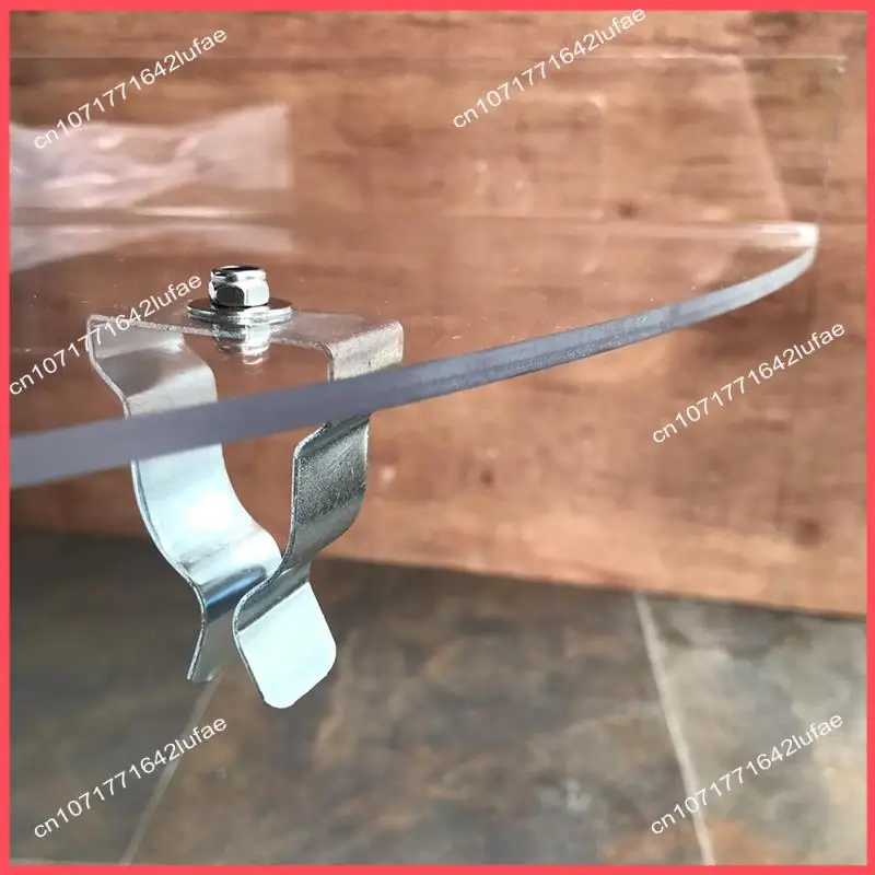 

B52C Комплект оборудования для крышки оконной колоды Egress Пружинный зажим для крышки оконной колоды Удерживающий зажим для внешней крышки стойки