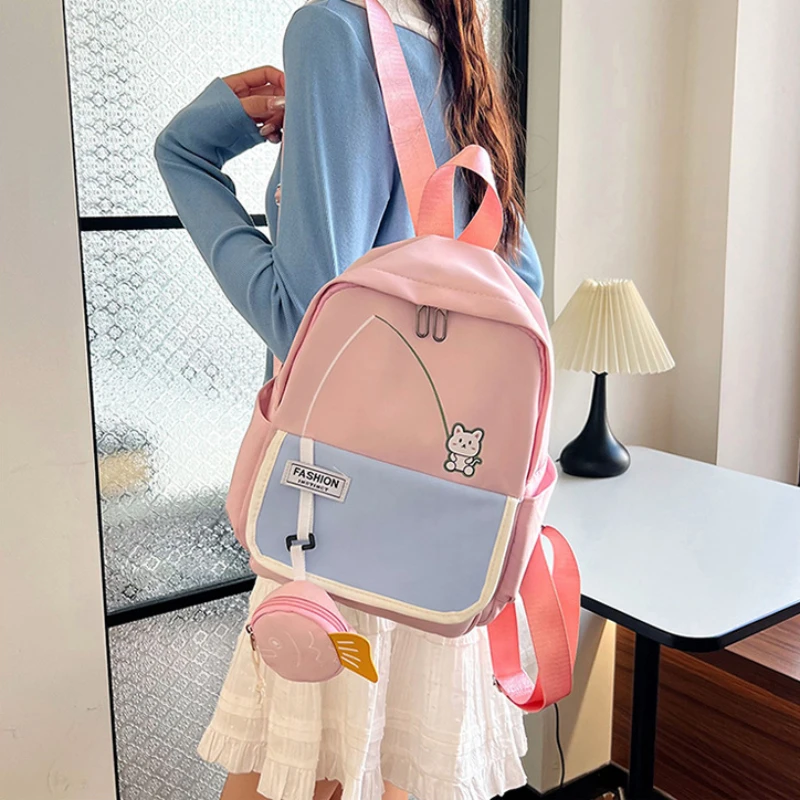 

Breathable Waterproof Children Backpack Ultra Light High Appearance Backpack Sweet Cute Kindergarten Student backpack
